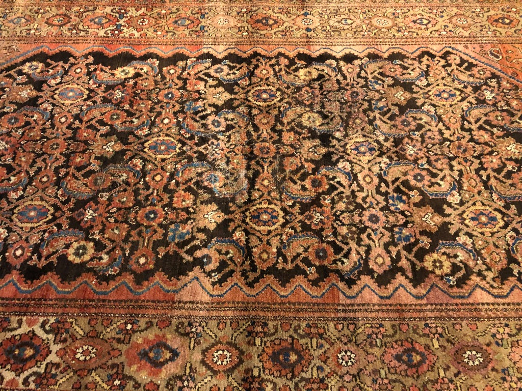 6&#39; 5&quot; X 13&#39; 7&quot; Kurdish Long Rug/Corridor Carpet [SH-321]