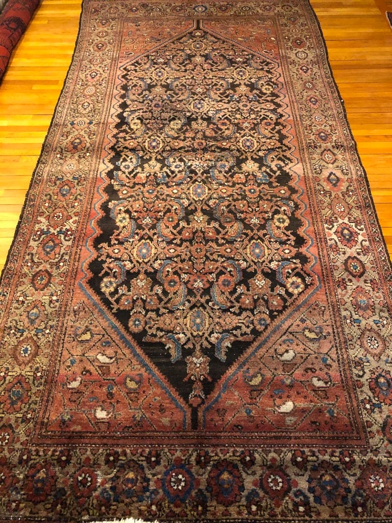 6&#39; 5&quot; X 13&#39; 7&quot; Kurdish Long Rug/Corridor Carpet [SH-321]