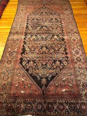 6' 5" X 13' 7" Kurdish Long Rug/Corridor Carpet [SH-321]