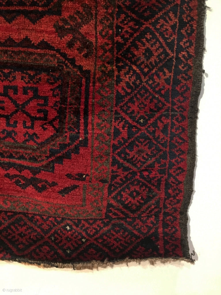 5&#39;2&quot; X 3&#39;3&quot; Afghan Baluch Rug