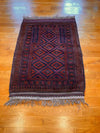 4'6" X 3' Afghan Prayer Rug