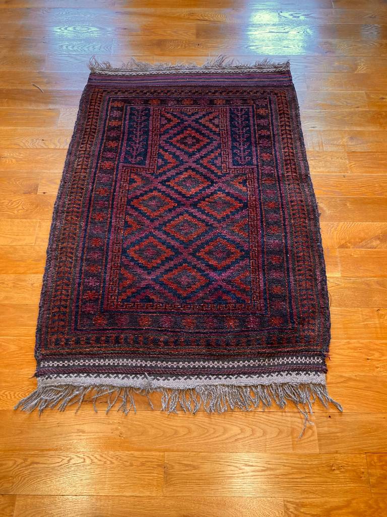 4&#39;6&quot; X 3&#39; Afghan Prayer Rug