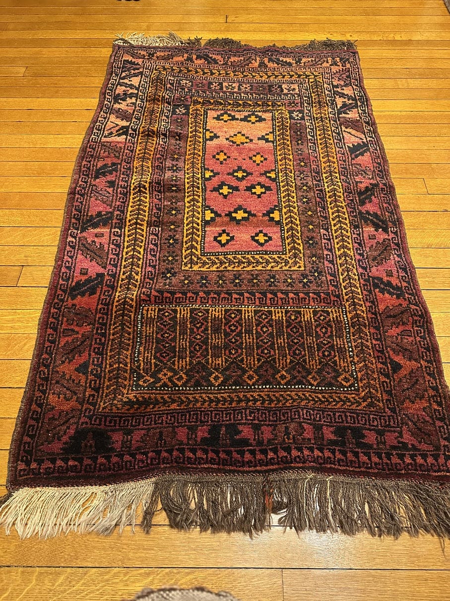 Afghanistan Meditation/Prayer Rug 