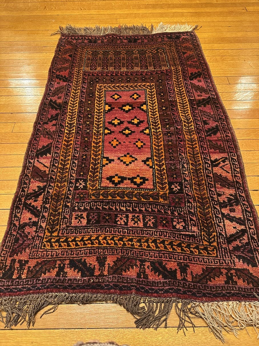 Afghanistan Meditation/Prayer Rug 