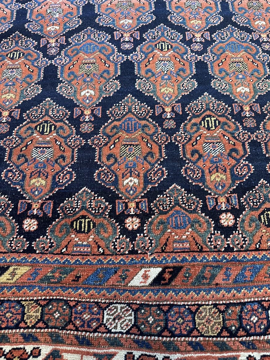 60&quot; X 50&quot; Afshar Shield Rug [SH-104]