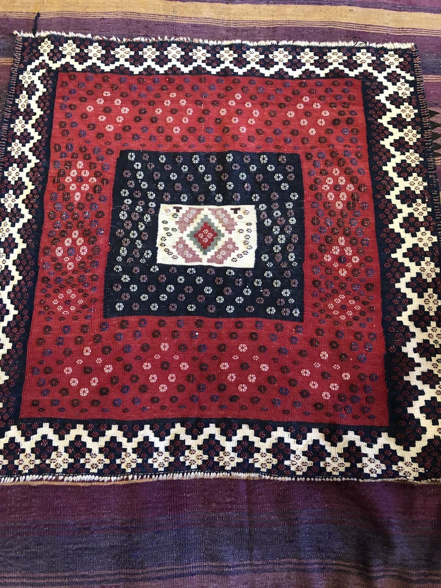 32" X 32" Afshar Sofreh [SH-180]