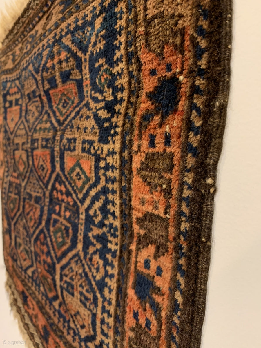 1&#39;8&quot; X 1&#39;9&quot; Antique Timuri Bagface