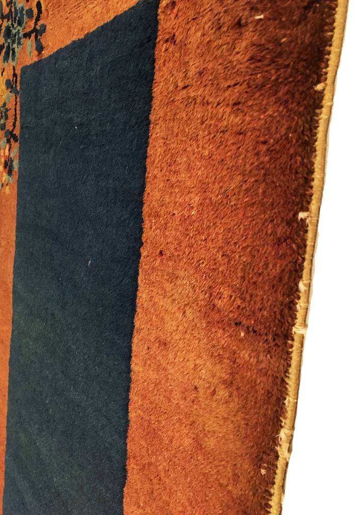 2&#39;1 X 3&#39;9 Antique 20th Century Chinese Rug