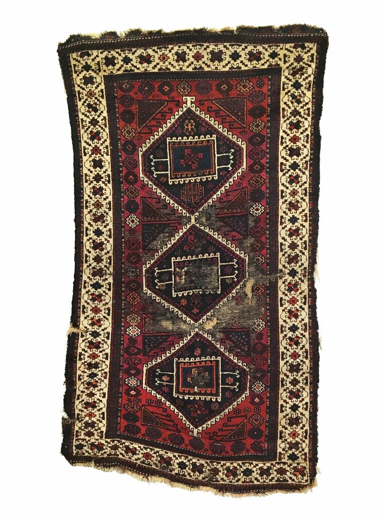 Turkish Rug 6'4 x 3'5 — SAASAAN