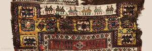3’2" X 9’8" Antique Bakhtiari Saddle Bags