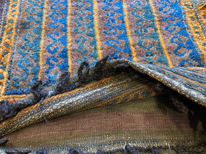 3’7” X 2’1” Antique Balisht Cushion Pillow Afghan Rug