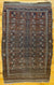 5'5" X 3'4" Antique Baluch Rug
