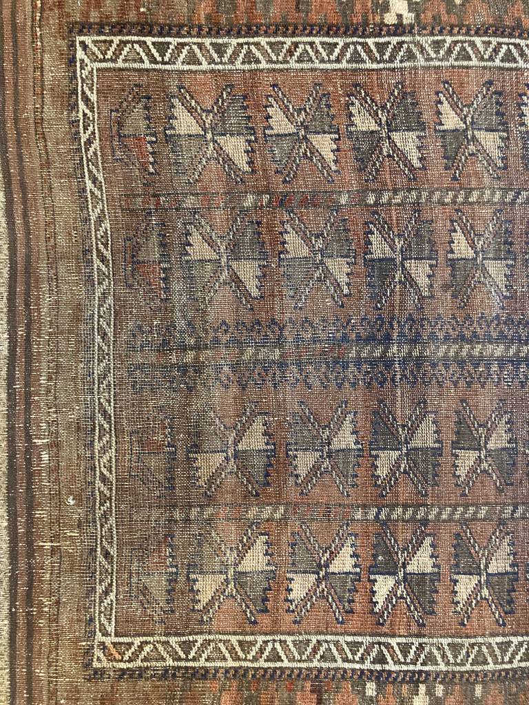 5&#39;5&quot; X 3&#39;4&quot; Antique Baluch Rug