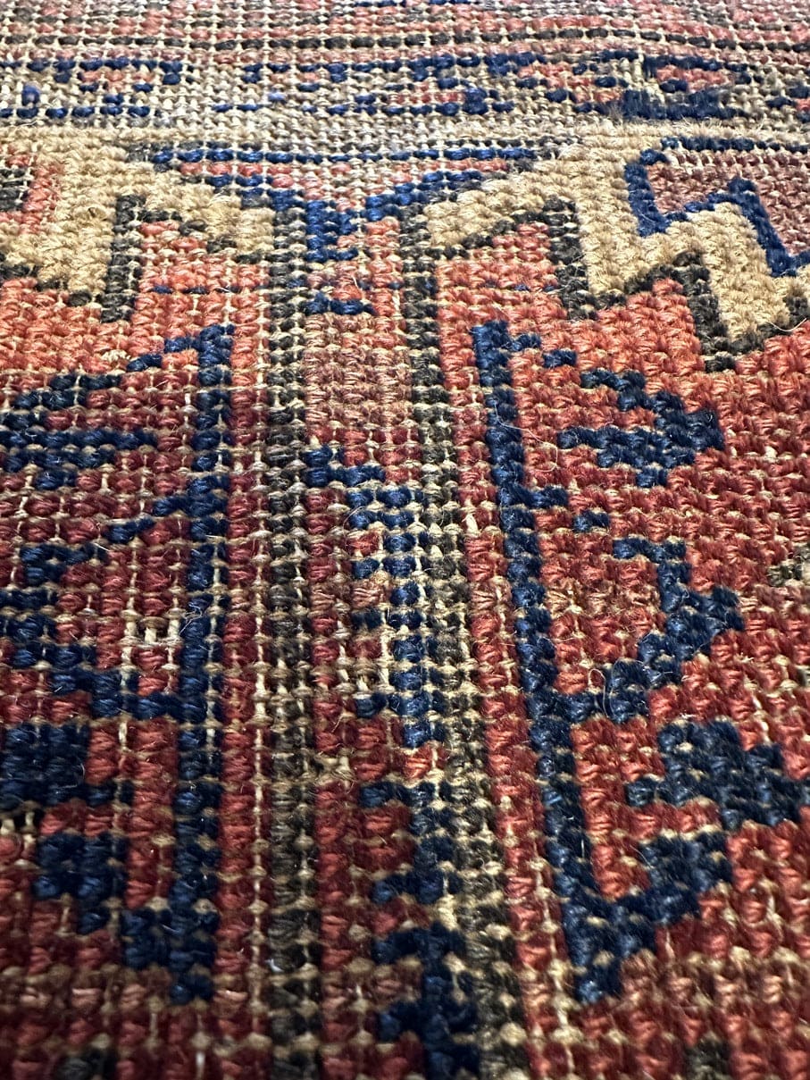 4&#39;3&quot; X 2&#39;7&quot; Antique Baluch Rug [SH-163]