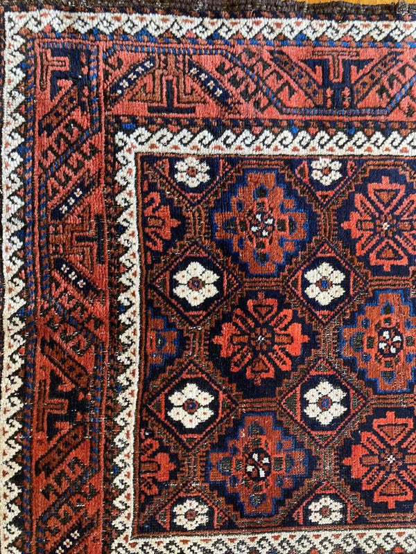 ラグ Baluch antique rug Antique Baluch Rug | Baluch Rug | The Antique Knot