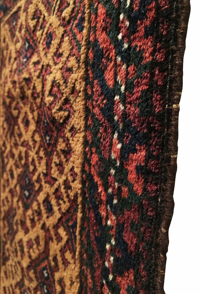 1&#39;6&quot; X 2&#39;6&quot; Antique Baluch Small Rug