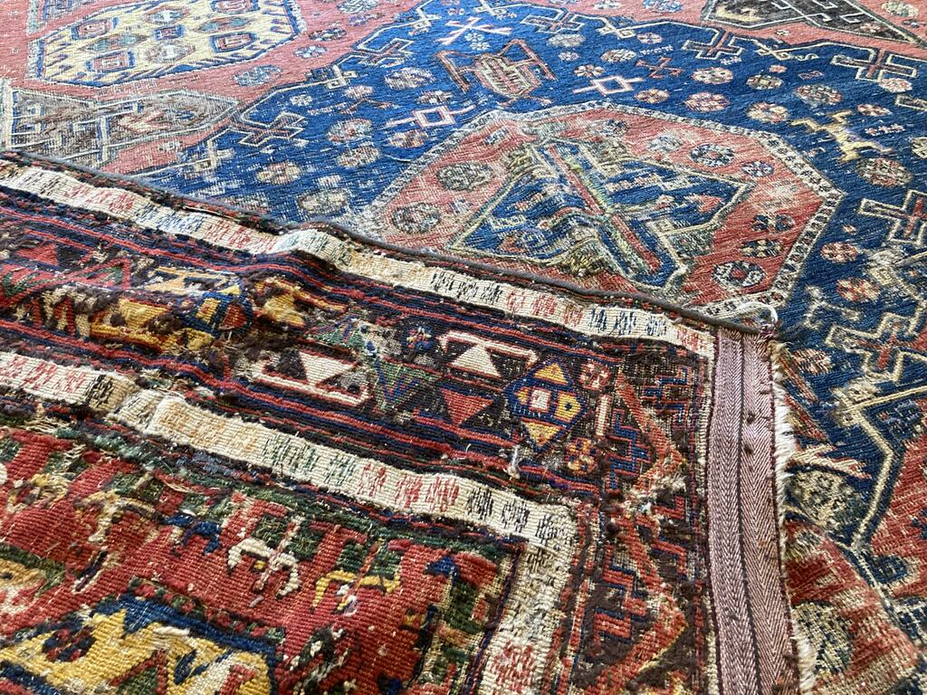 Antique Caucasian Soumak