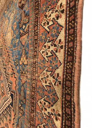 6’0” X 4’3” Antique Early Afshar Rug