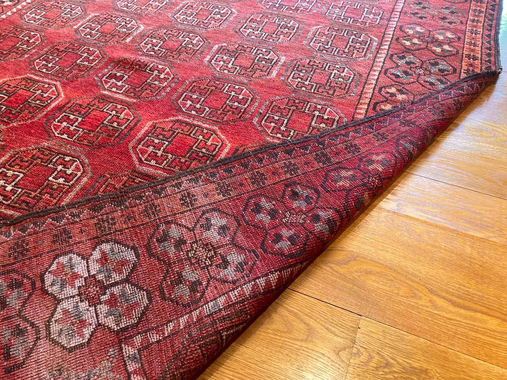 10&#39;4&quot; X 5&#39;4&quot; Antique Ersari Beshir Turkoman Long Rug