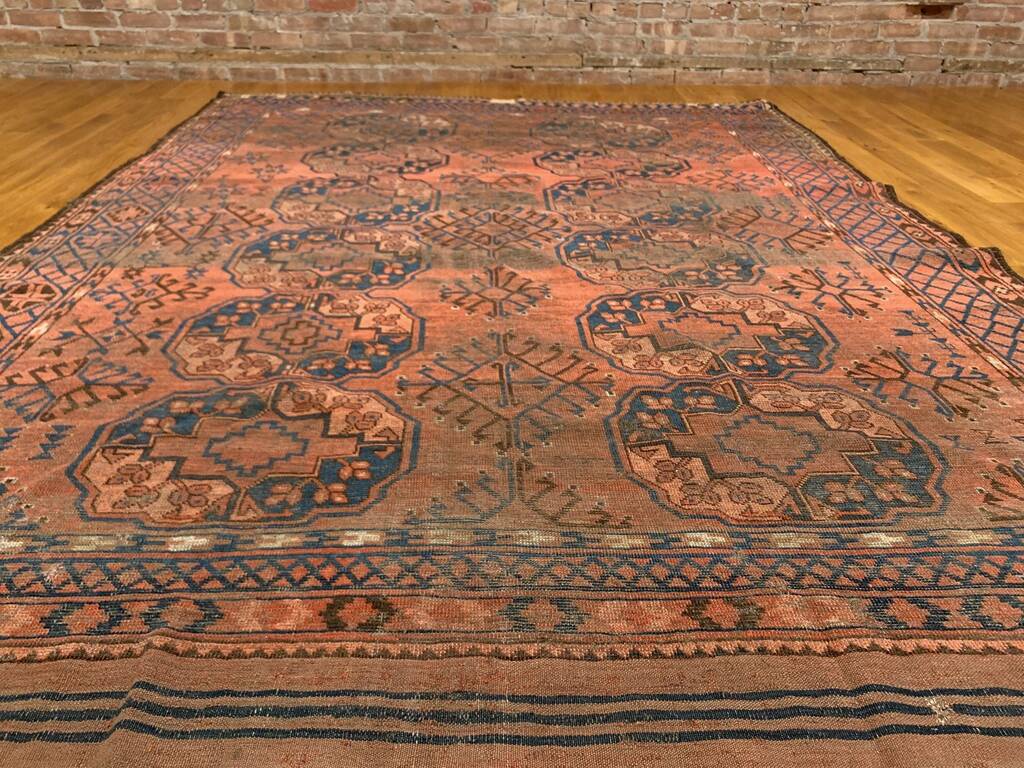 7&#39;0&quot; X 9&#39;3&quot; Antique Ersari Carpet