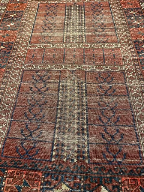Antique Ersari Ensi [SH-123]