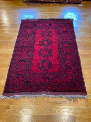 5’10” X 3’11” Antique Ersari Main Carpet