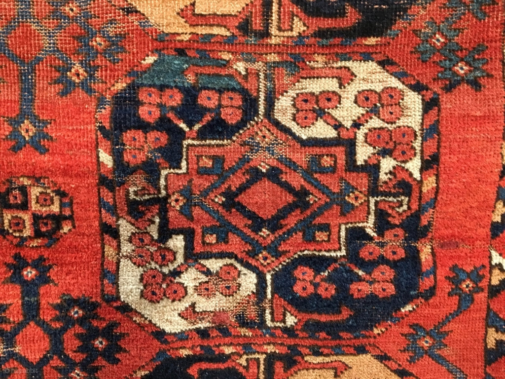 6&#39;3&quot; X 8&#39;1&quot; Antique Ersari Main Carpet