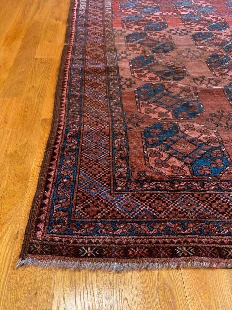 6&#39;1&quot; X 8&#39;5&quot; Antique Ersari Main Carpet [SH-042]
