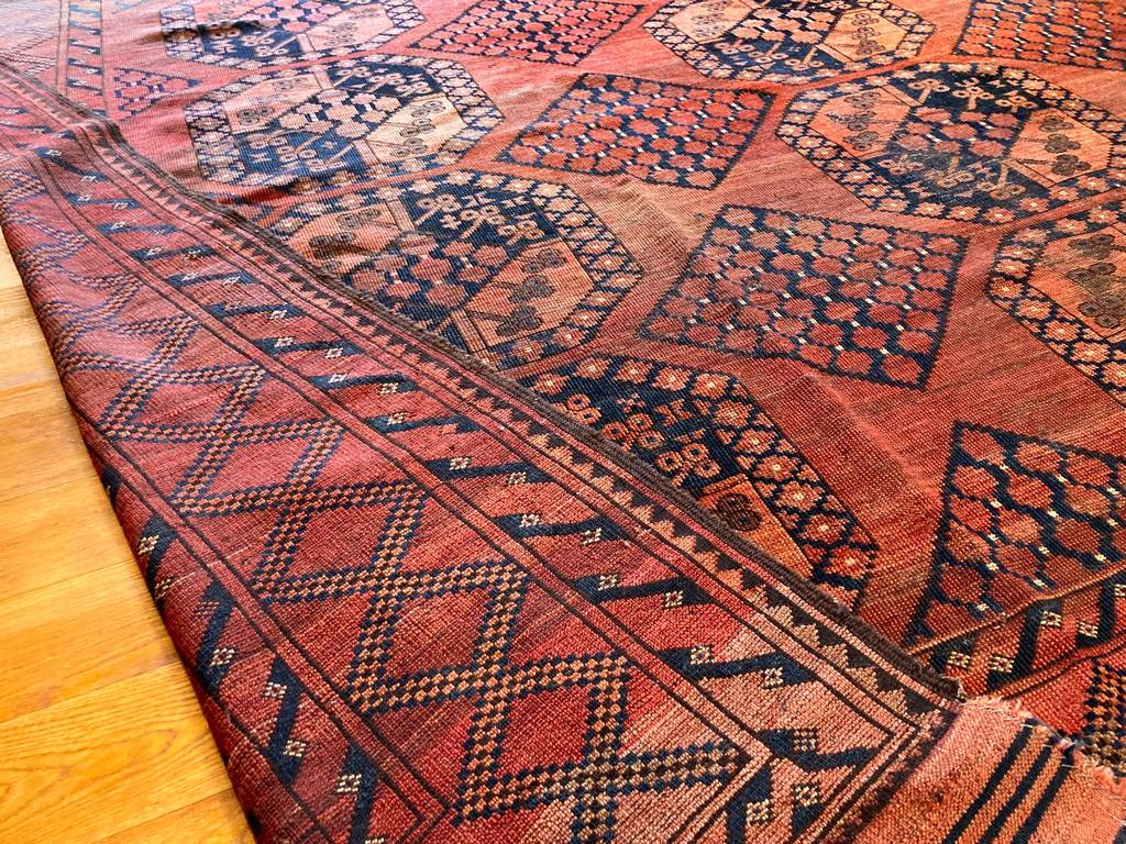 11&#39; X 9&#39;4&quot; Antique Ersari Main Carpet