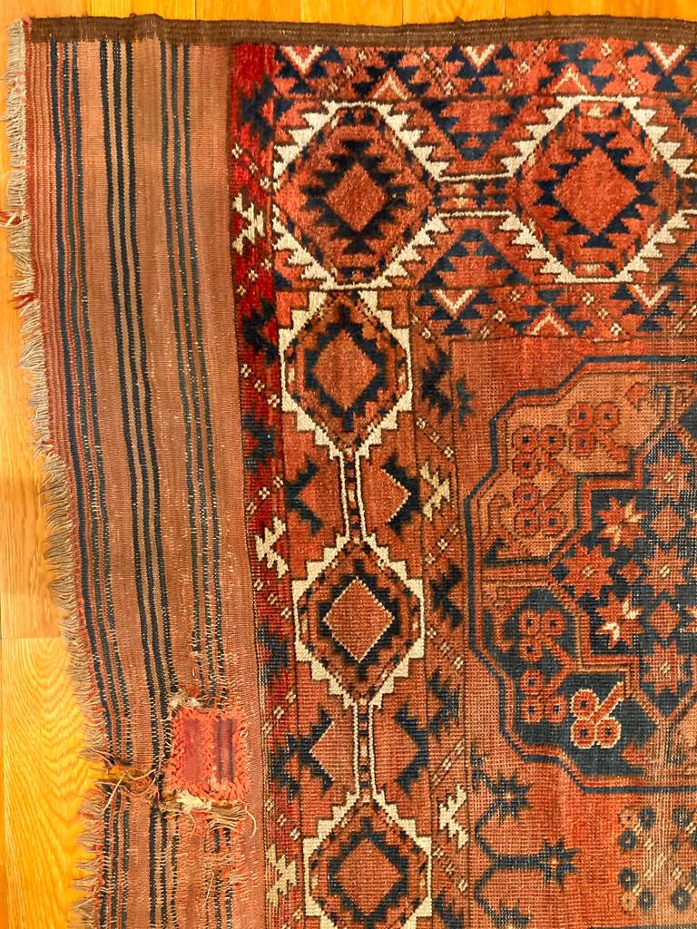 11&#39; X 7&#39;10&quot; Antique Ersari Main Carpet