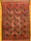 10'1" X 6'8" Antique Ersari Main Carpet