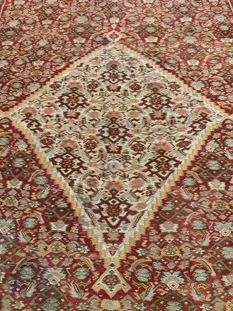 4&#39;4&quot; X 6&#39;3&quot; Antique Fine Senneh