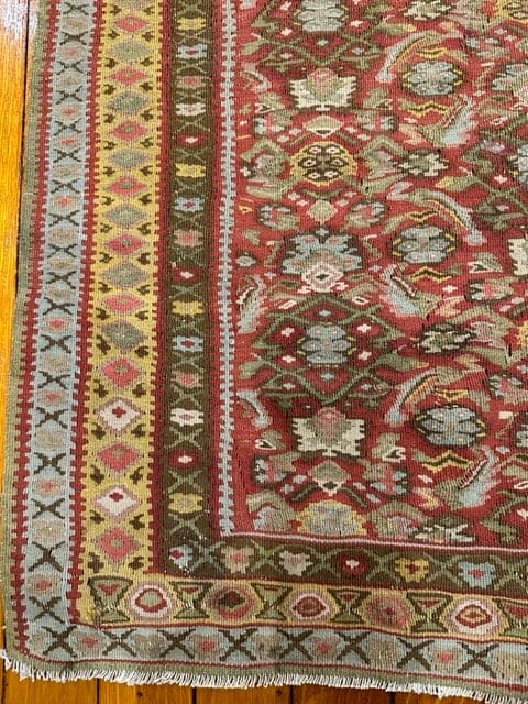 4&#39;4&quot; X 6&#39;3&quot; Antique Fine Senneh