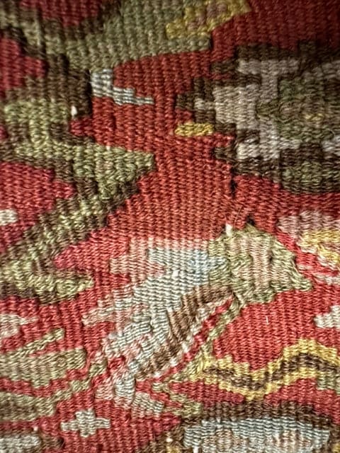 4&#39;4&quot; X 6&#39;3&quot; Antique Fine Senneh