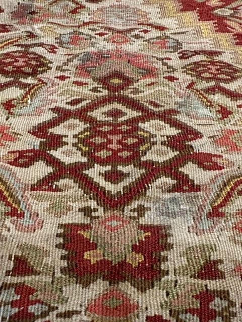 4&#39;4&quot; X 6&#39;3&quot; Antique Fine Senneh