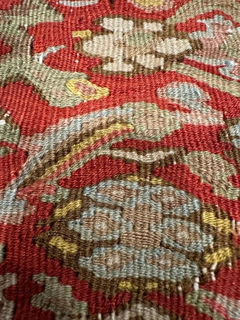 4&#39;4&quot; X 6&#39;3&quot; Antique Fine Senneh