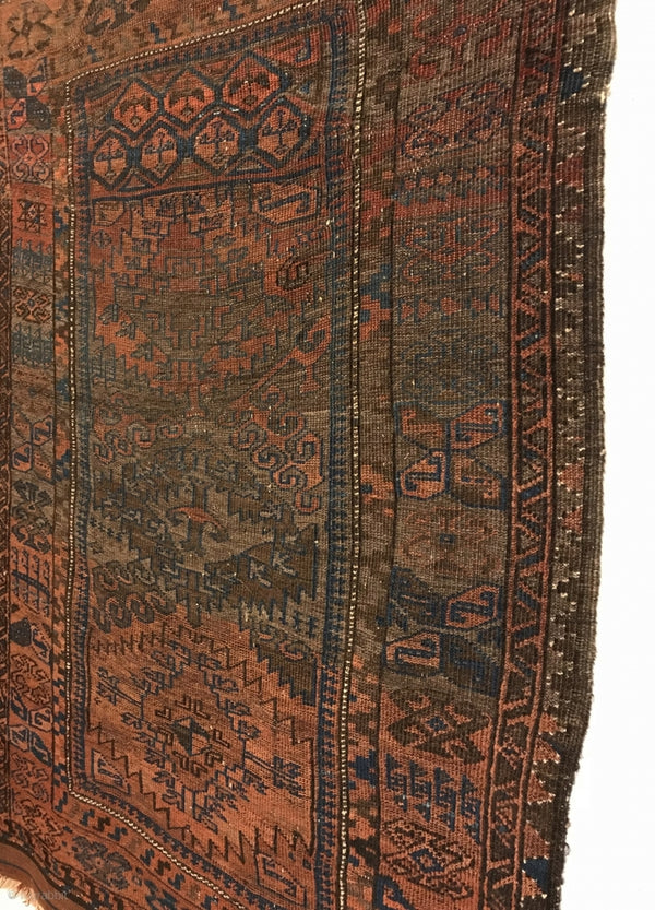 Timuri Antique Herat Timuri Rug | Turkoman Rugs | The Antique Knot Rug Store