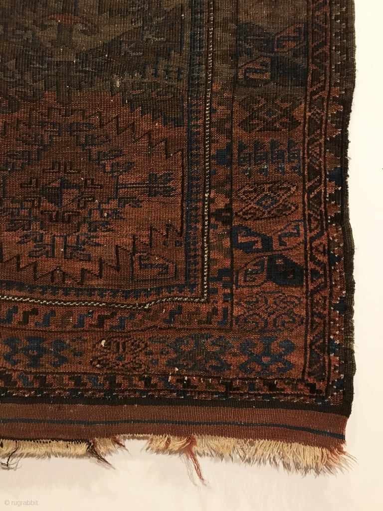 5’ X 3’3” Antique Herat Timuri Rug