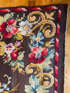 6' X 4'9" Antique Karabagh Floral Bouquet Kilim