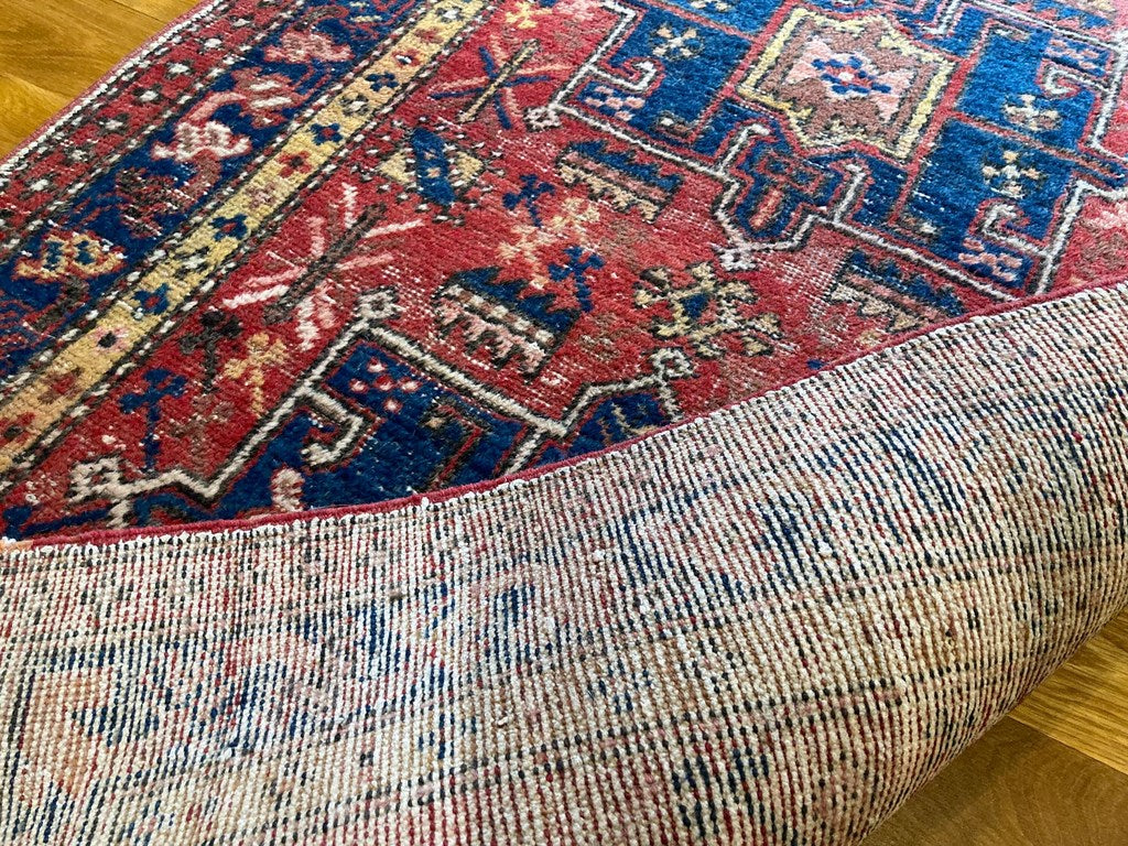 10’3” X 3’1” Antique Karadja Rug