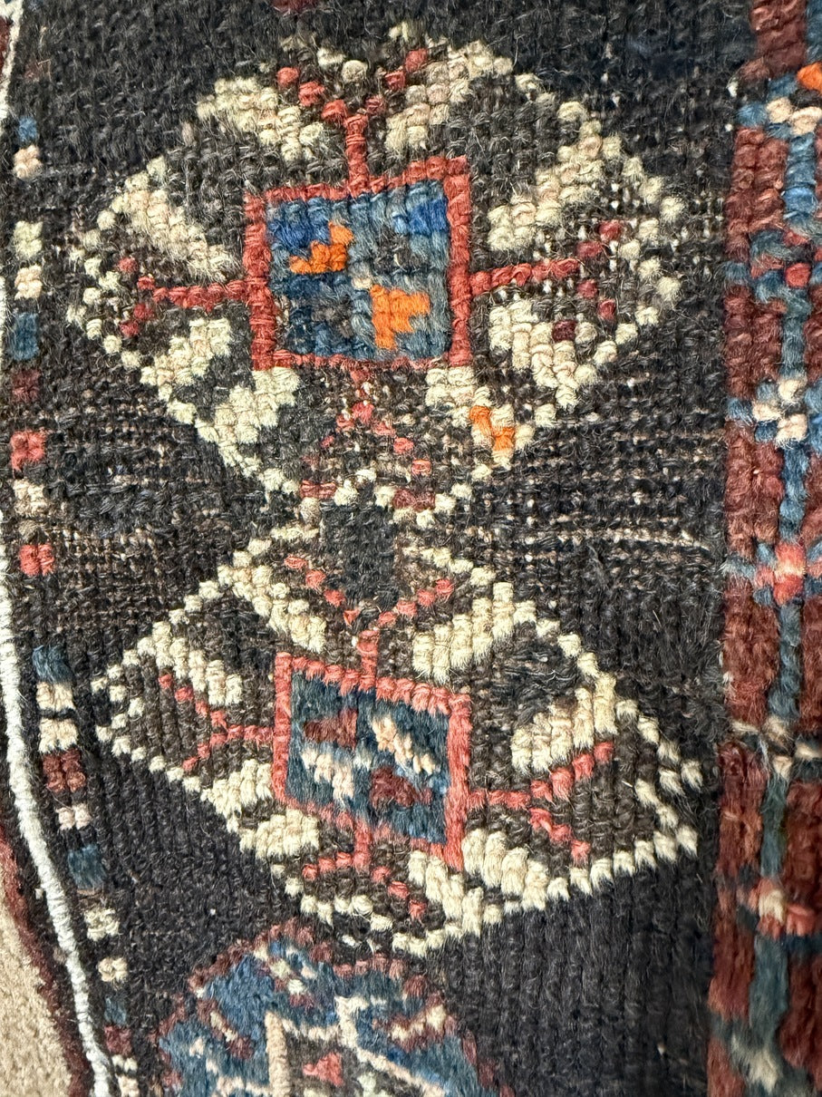 Antique Karapinar Prayer Rug