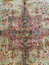 19'11" X 10'9" Antique Kerman Long Carpet