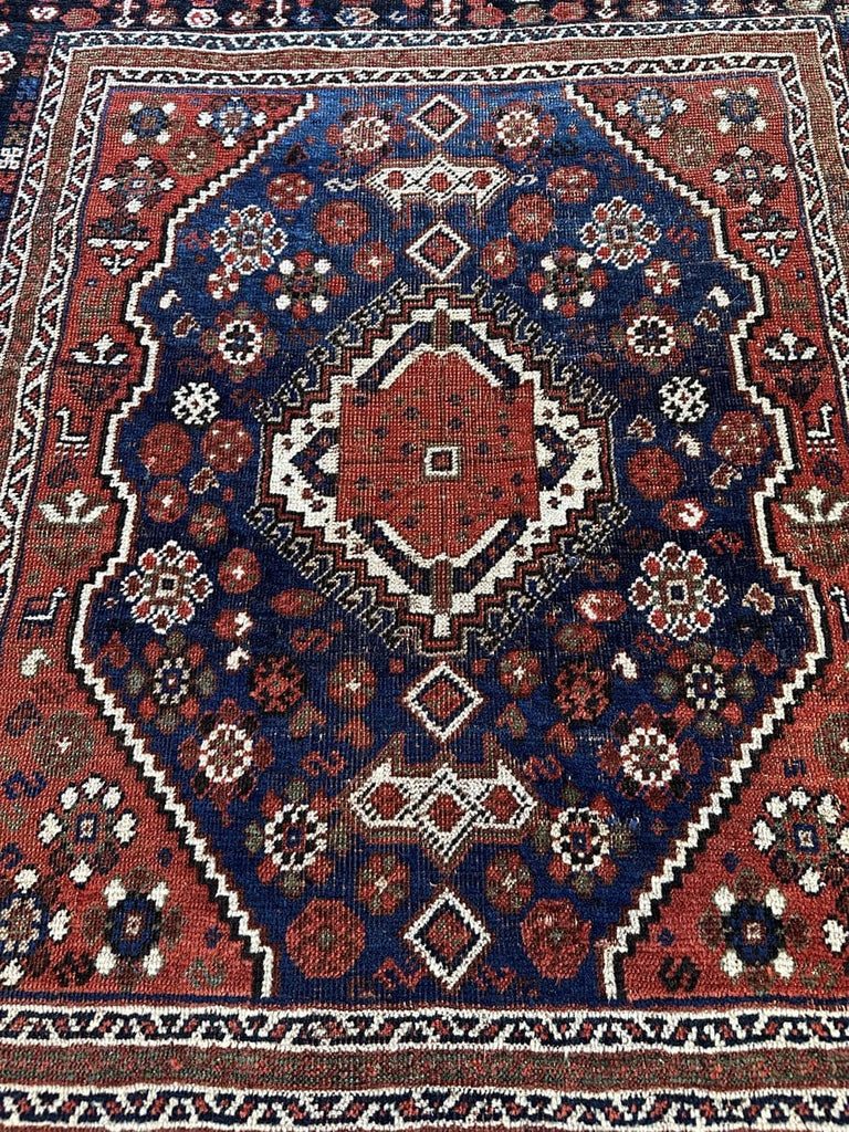 Antique Khamseh Qashqai Rug | The Antique Knot Antique Khamseh Qashqai Rug | The Antique Knot