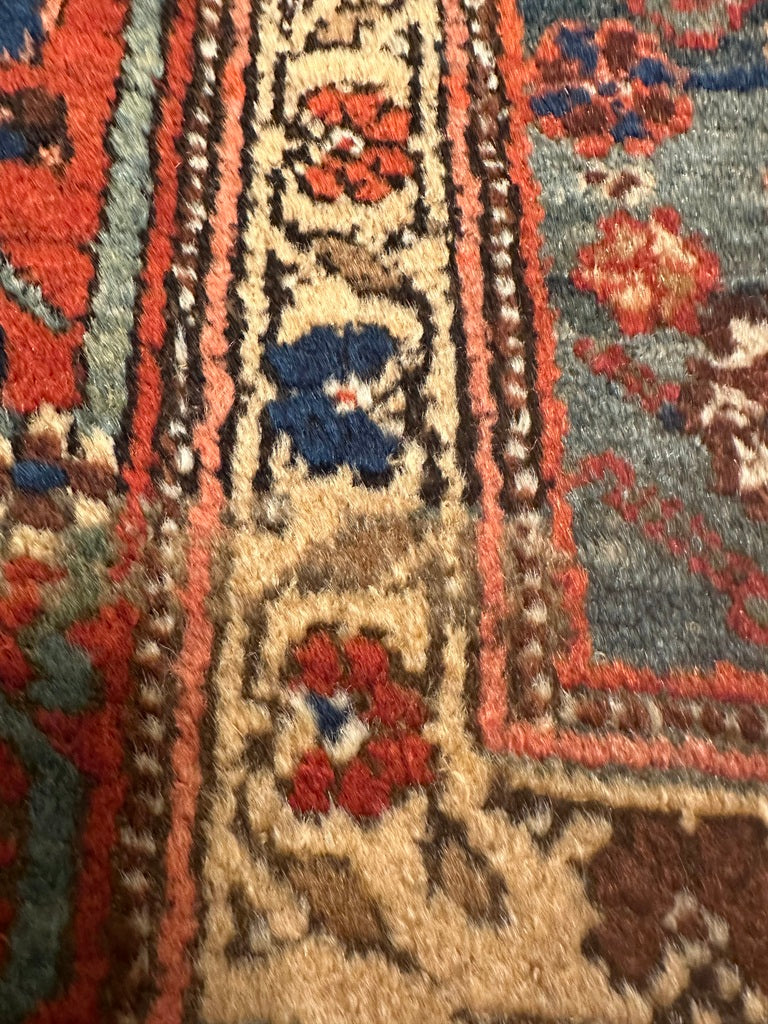 4&#39;7&quot; X 6&#39; Antique Koliyai Tribal Rug