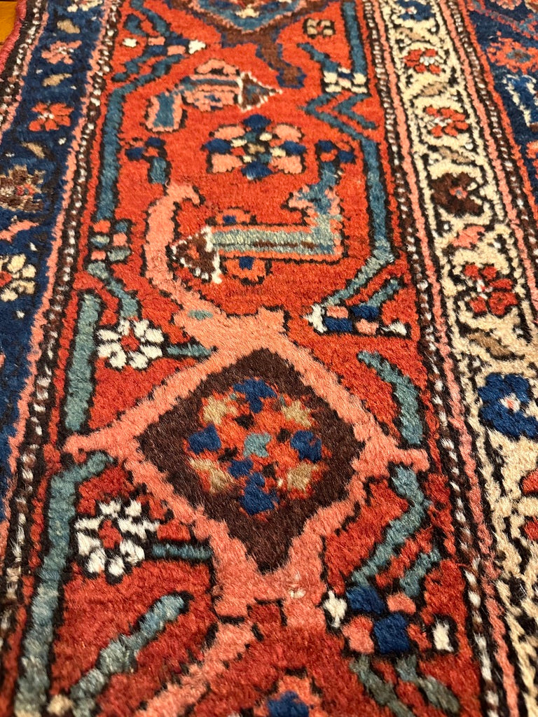 4'7" X 6' Antique Koliyai Tribal Rug