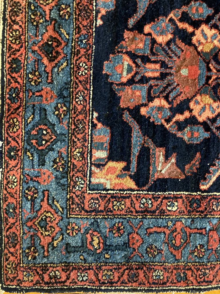 7&#39; X 4&#39;1&quot; Antique Kurdish Kolyai Long Rug