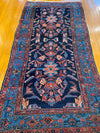 7' X 4'1" Antique Kurdish Kolyai Long Rug