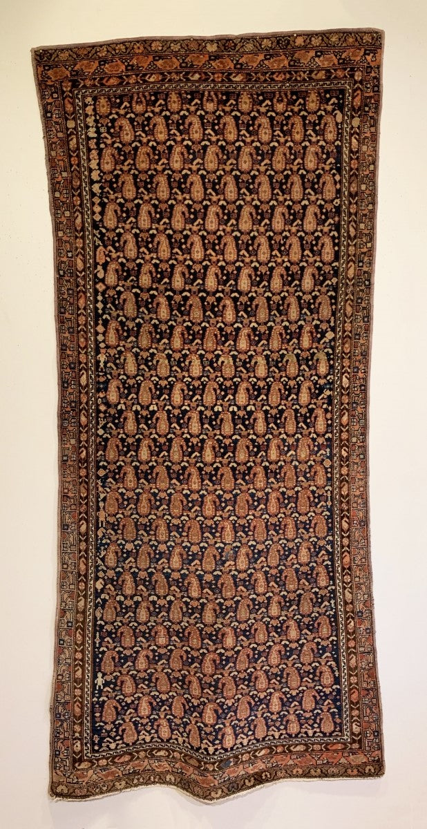 8’2” X 3’6” Antique Kurdish Long Rug