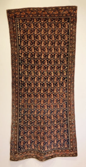8’2” X 3’6” Antique Kurdish Long Rug