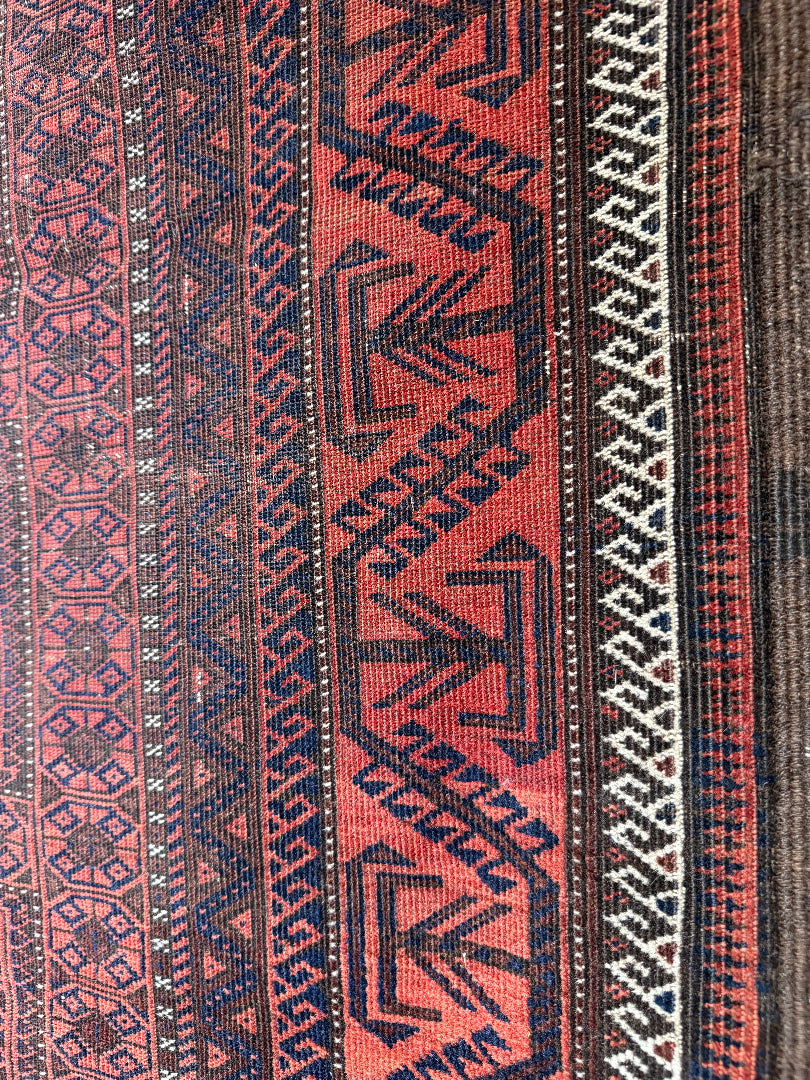 Antique Maadan Baluch Rug